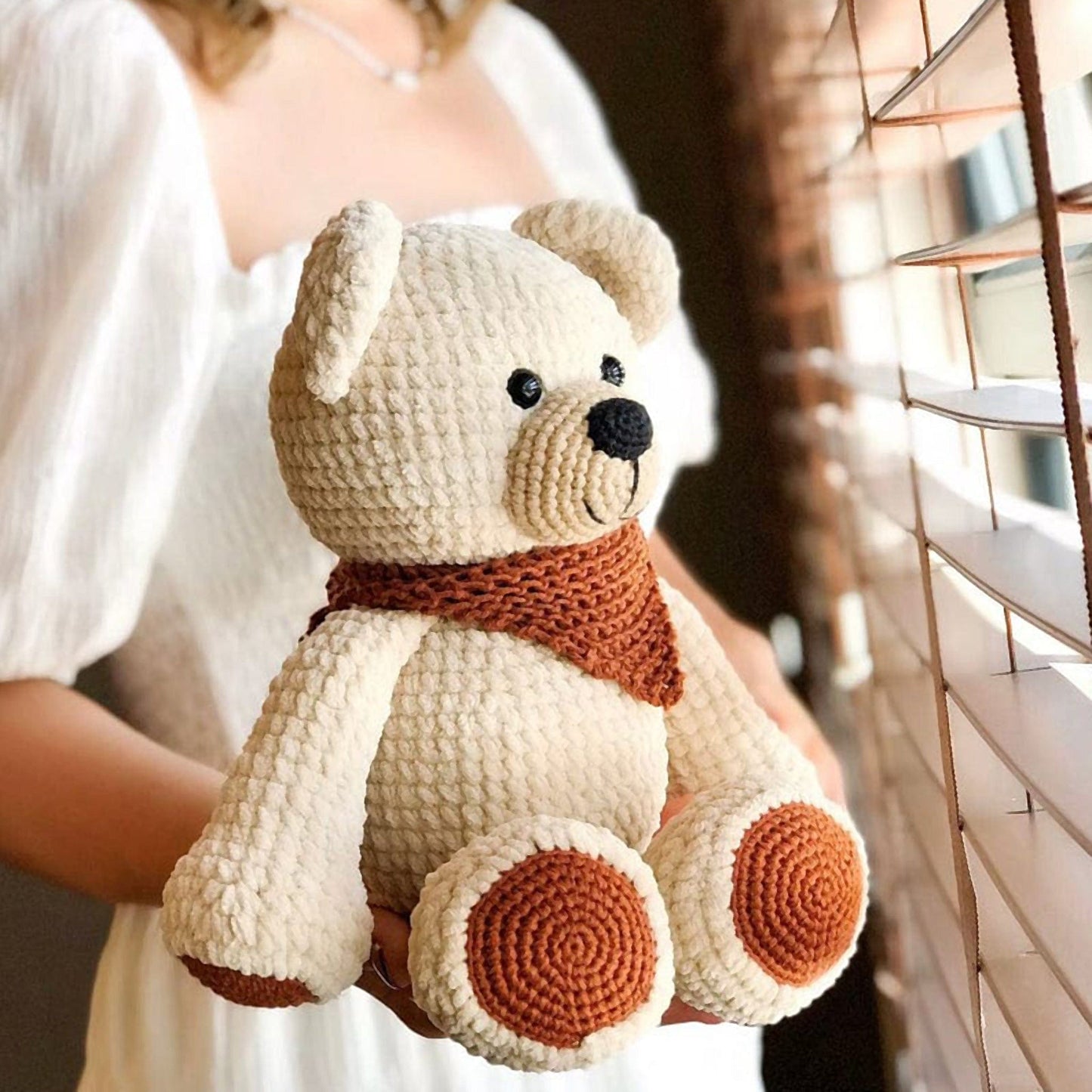 Amigurumi Teddy Bear Dodo - Gift & Toys - Worldwide Free Shipping