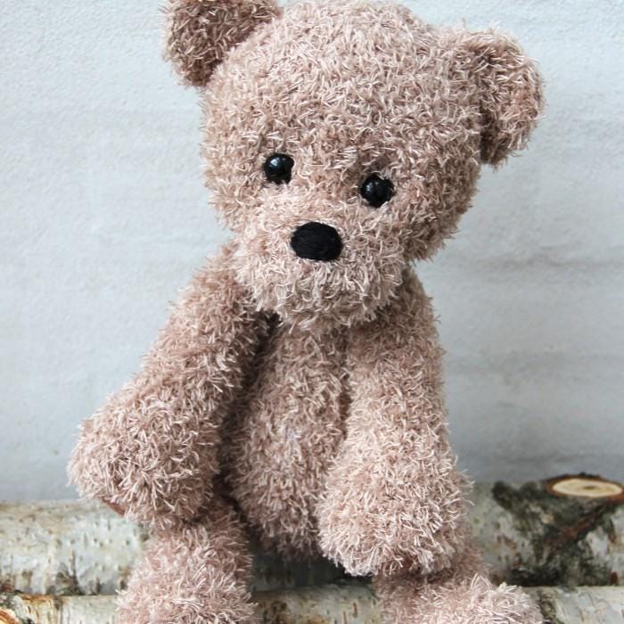 Free Teddy Bears Family Crochet Pattern | Handmade Amigurumi Tutorial for Beginners & Kids Crafts Doll Making