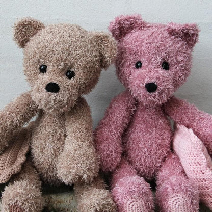 Free Teddy Bears Family Crochet Pattern | Handmade Amigurumi Tutorial for Beginners & Kids Crafts Doll Making