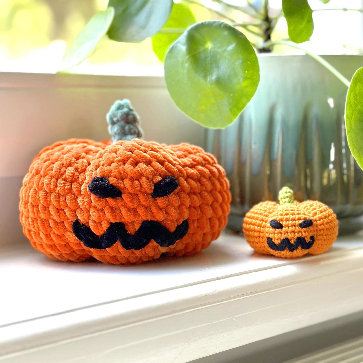 FREE Crochet Pumpkin Amigurumi Pattern PDF | Create Adorable Fall Decor & Gifts | Easy DIY Crochet Instructions Doll Making