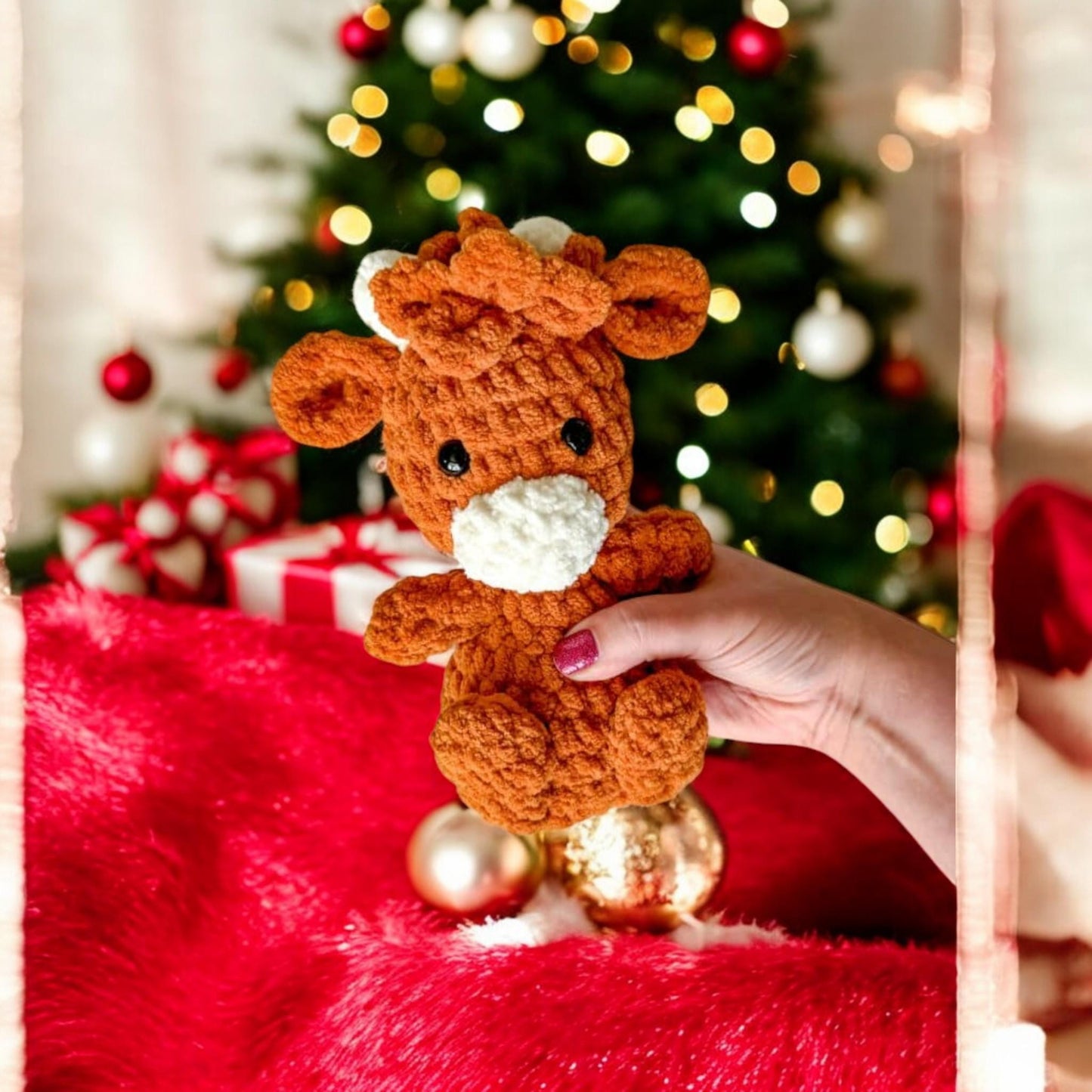 Crochet Highland Cow Amigurumi Pattern PDF | Instant Download, Beginner-Friendly, Cute Plush Toy Design Doll Making