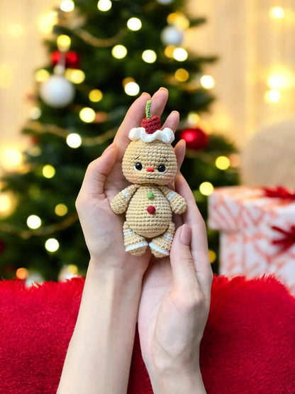 Crochet Christmas Tree Decorations toys set 15 in 1 pattern PDF- 5 laungues crochet| Affordable Bulk Purchase, DIY Holiday Decor Doll Making