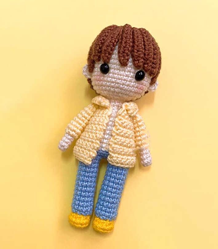 Free Crochet Amigurumi Pattern PDF for Boys | Easy Fun Toy Design, Step-by-Step Instructions, Perfect Gift Idea Doll Making