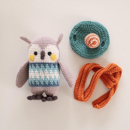 Free Crochet Owl Amigurumi Pattern PDF - Easy Step-by-Step Instructions & Detailed Guide for Fun Crafting Doll Making