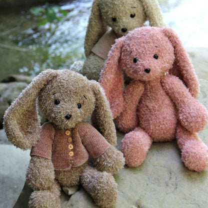 Free Crochet Couture Bunnies Amigurumi Pattern PDF | Easy to Follow Crochet Instructions & Cute Bunny Designs for All Skill Levels Doll Making